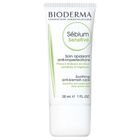 Bioderma, Sebium Sensitive Soothing Anti-Blemish Care, kojący krem zapobiegający zaczerwienieniem, 30 ml