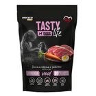 Biofeed, Tasty Dogs Life, karma dla psów junior, cielęcina, 500g