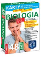 Biologia. Karty edukacyjne