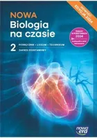 Biologia LO. 2 Nowa Biologia na czasie. Podręcznik ZP 2025