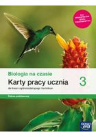 Biologia na czasie. Karty pracy 3. Liceum i technikum. Zakres podstawowy