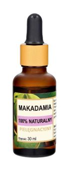 Biomika, 100% naturalny olejek makadamia, pielęgnujący, 30 ml