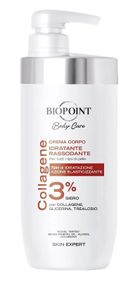 Biopoint, Body Care, nawilżający krem do ciała z kolagenem 3%, 500 ml