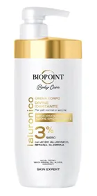 Biopoint, Body Care, nawilżający krem do ciała z kwasem hialuronowym 3%, 500 ml
