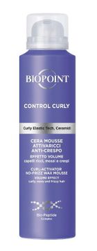 Biopoint, Control Curly, pianka do stylizacji włosów kręconych, 150 ml