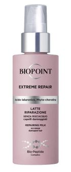Biopoint, Extreme Repair, mleczko odbudowujące i zabezpieczające strukturę włosa, 200 ml