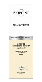 Biopoint, Full Nutritive, szampon do włosów intensywnie odżywiający, 200 ml