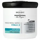 Biopoint, Professional Hair Program Hyalu-3, maska do włosów z kwasem hialuronowym, 400 ml