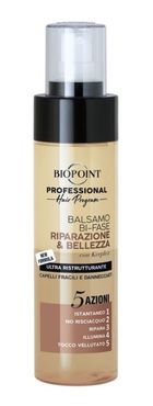 Biopoint, Professional Hair Program, odżywka dwufazowa do włosów repair & beauty, 200 ml