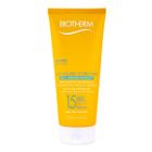 Biotherm, Lait Solaire Hydratant SPF15, mleczko do opalania, 200 ml