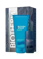 Biotherm, zestaw: Homme Aquafitness, żel pod prysznic, 200 ml + Deo Roll-On, dezodorant, 75 ml