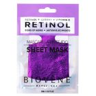 Biovene, Retinol Signs-of-Aging, maska w płachcie z retinolem i witaminą E, 20 ml