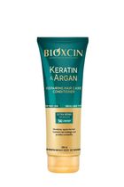 Bioxcin, Keratin&Argan, odżywka w kremie do włosów regenerująca, 250 ml