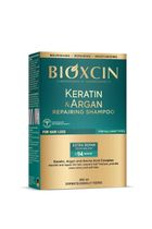 Bioxcin, Keratin&Argan, szampon do włosów regenerujący, 300 ml