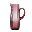 Bitz, Kusintha, dzbanek, pink glass, 1,2l