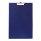 Biurfol, deska z klipem A3, granat