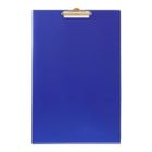 Biurfol, deska z klipem A3, niebieski