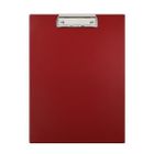 Biurfol, deska z klipem A4, bordo