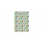 Biurfol, deska z klipem A4, bubble tea