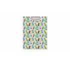 Biurfol, deska z klipem A4, bubble tea