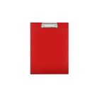 Biurfol, deska z klipem A4, czerwony