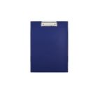 Biurfol, deska z klipem A4, granat