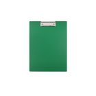 Biurfol, deska z klipem A4, jasnozielony
