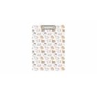 Biurfol, deska z klipem A4, kittens