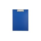 Biurfol, deska z klipem A4, niebieski