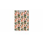 Biurfol, deska z klipem A4, tropical