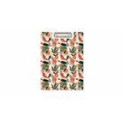 Biurfol, deska z klipem A4, tropical