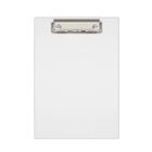 Biurfol, deska z klipem A5, biały