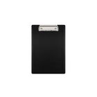 Biurfol, deska z klipem A5, czarny