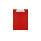 Biurfol, deska z klipem A5, czerwony