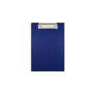 Biurfol, deska z klipem A5, granat
