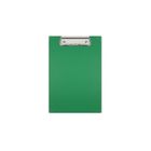 Biurfol, deska z klipem A5, jasnozielony