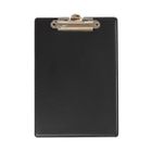 Biurfol, deska z klipem A6, czarny