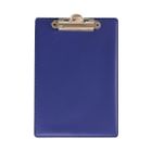 Biurfol, deska z klipem A6, granat