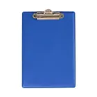Biurfol, deska z klipem A6, niebieski
