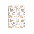 Biurfol, notes A6, kratka, kittens, 1 szt.