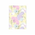 Biurfol, notes A6, kratka, women, 1 szt.