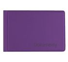 Biurfol, okładka na dokumenty małe, violet, 1 szt.