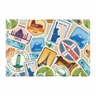 Biurfol, okładka na dokumenty małe, z nadrukiem, travel, 1 szt.