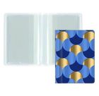 Biurfol, okładka na dokumenty, mini, art deco, 1 szt.