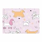 Biurfol, okładka na dokumenty ucznia małe, z nadrukiem, puppies, 1 szt.