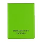 Biurfol, okładka na dokumenty ucznia, pionowa, grass, 1 szt.