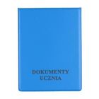 Biurfol, okładka na dokumenty ucznia, pionowa, sky, 1 szt.
