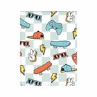 Biurfol, okładka na dokumenty ucznia, pionowa, z nadrukiem, skate, 1 szt.