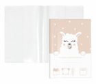 Biurfol, okładka na książeczkę zdrowia dziecka, alpaka, 1 szt.
