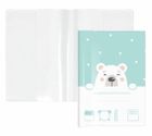 Biurfol, okładka na książeczkę zdrowia dziecka, niedźwiedź, 1 szt.